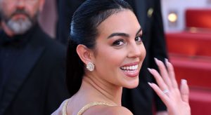 El despampanante vestido de gala de Georgina Rodríguez en Cannes