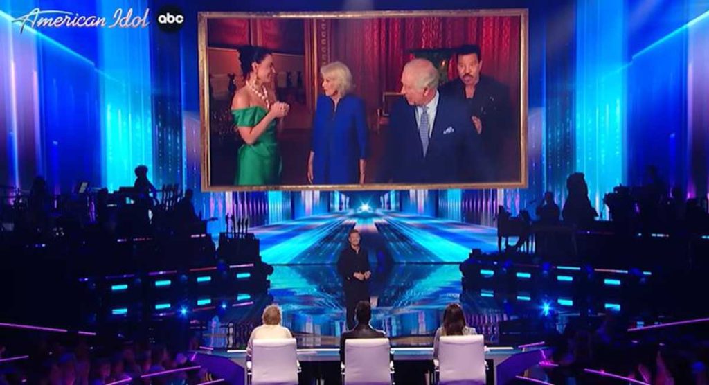 El divertido cameo de Camilla y Carlos III en 'American Idol'