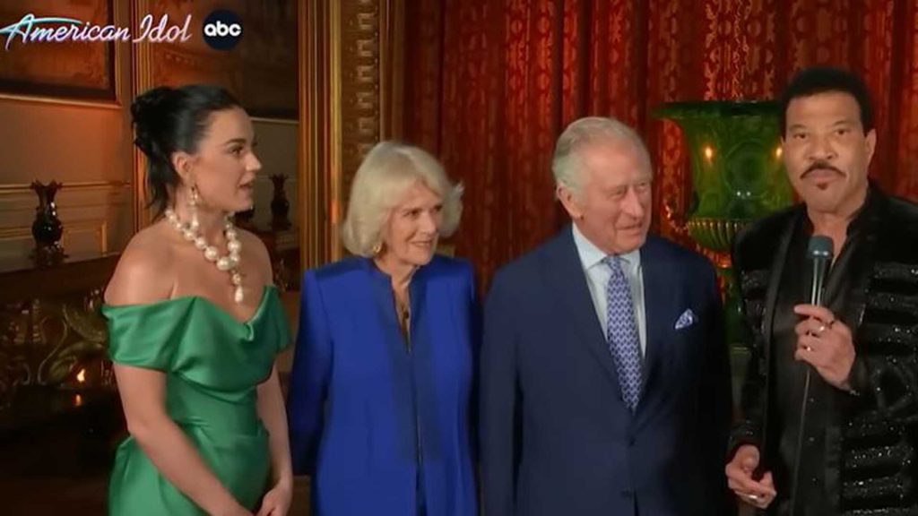 El divertido cameo de Camilla y Carlos III en 'American Idol'