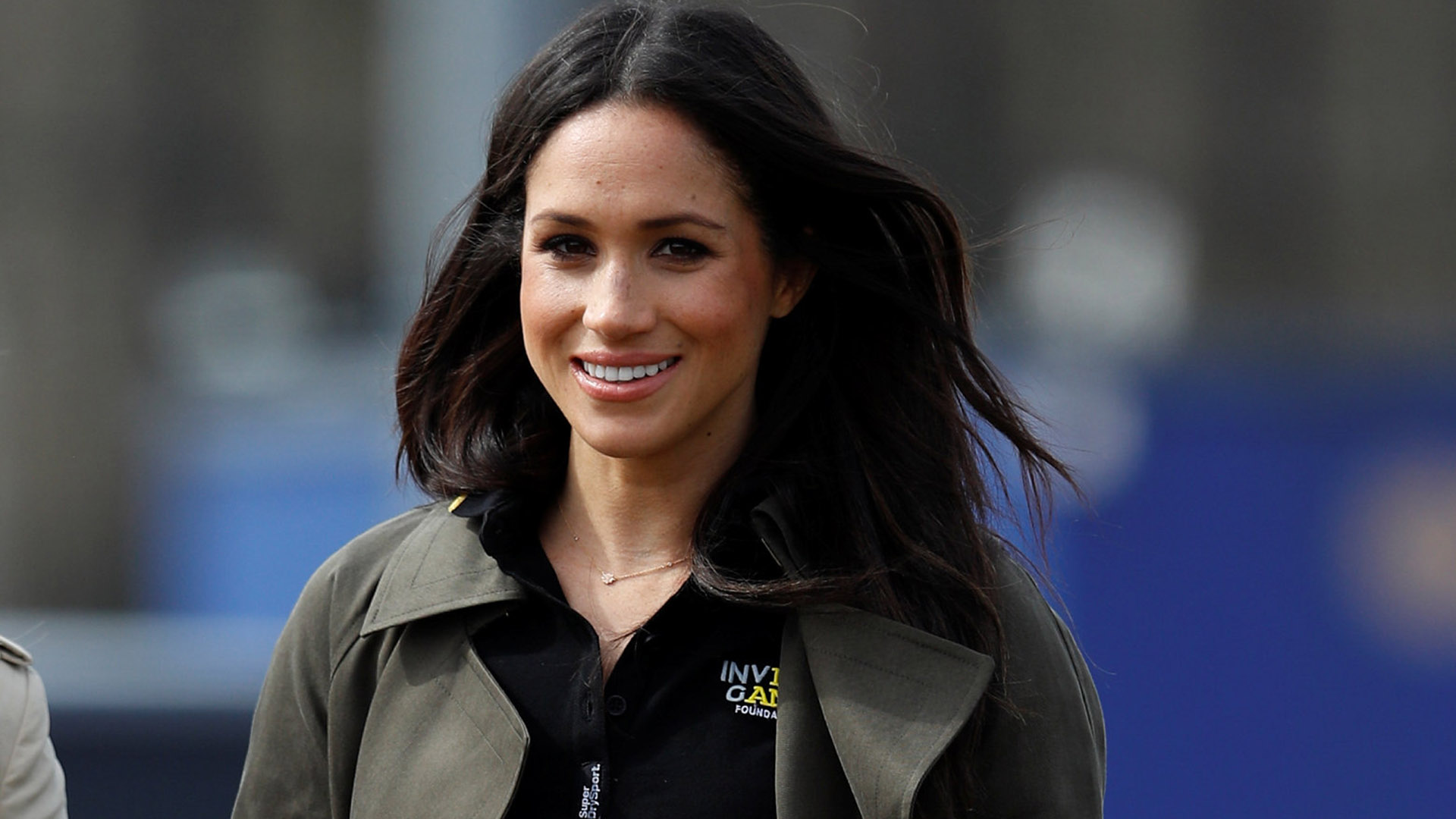 Actress Meghan Markle attend the UK team trials for the 2018 Invictus games in Sydney this October atUniversity of Bath Sports Training Village.