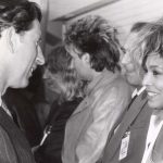 Prince Of Wales - 20th June 1986 Hrh Prince Charles At The Princes Trust Birthday Party At Wembley When He Met Many Of The Leading Stars Of The Pop And Entertainment World. He Is Pictured Talking With Tina Turner.
