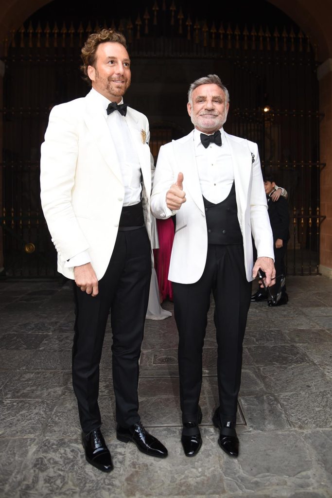 during wedding of Raul Prieto and Joaquin Torres in Sevilla on Friday, 19 May 2023.