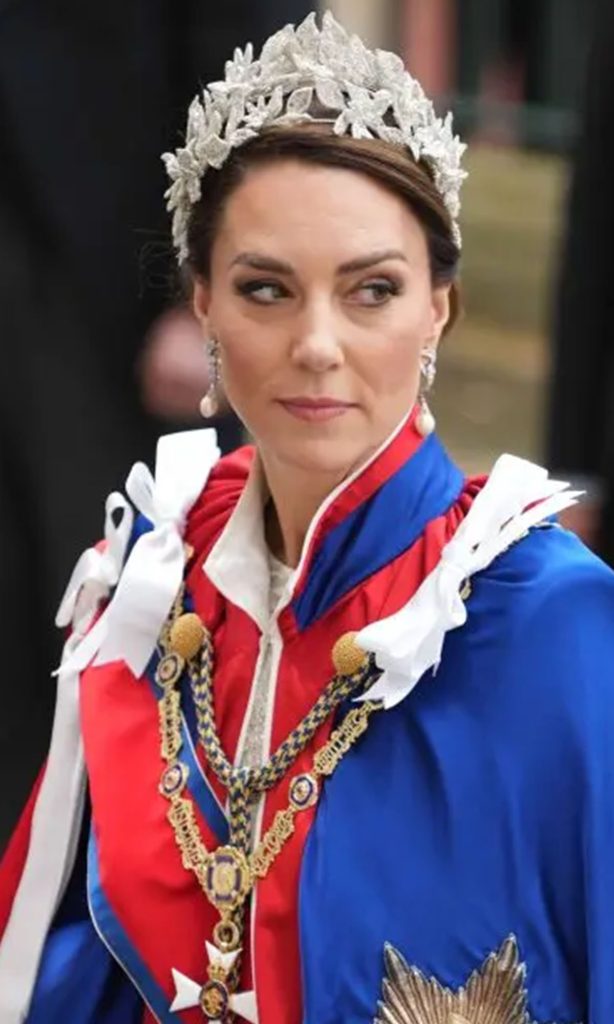 secreto vestido Kate Middleton