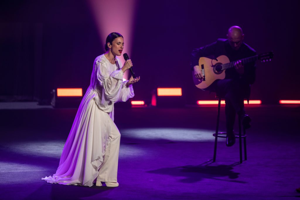 El susto de Blanca Paloma al llegar a Eurovisión 2023