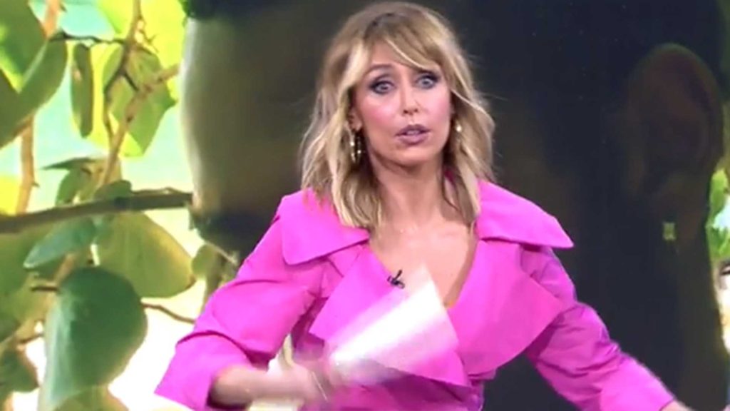 Emma García explota contra Ginés Corregüela en 'Fiesta': "Maleducado"