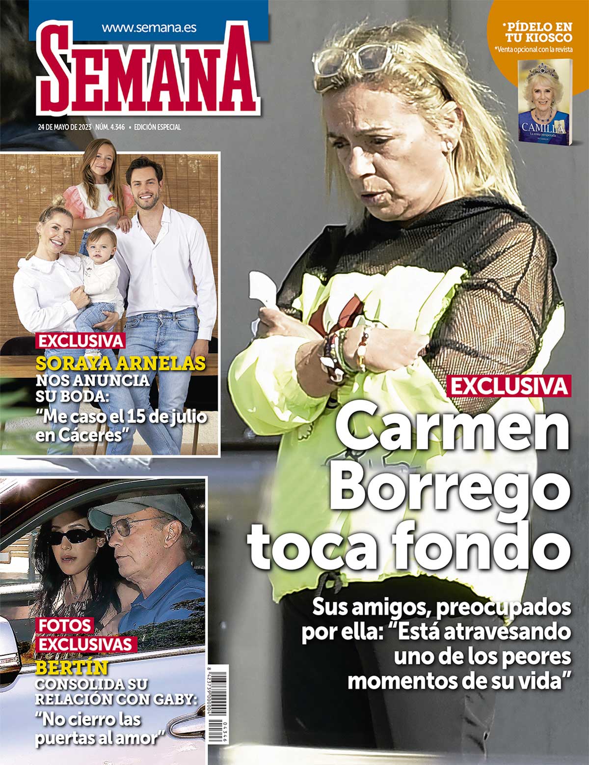 En SEMANA, Soraya Arnelas nos anuncia su boda: "Me caso el 15 de julio en Cáceres"