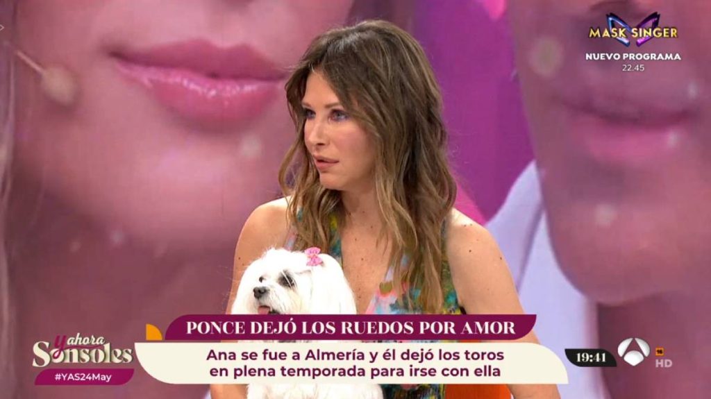 Esther Doña: “Me sentí identificada con Ana Soria cuando habló de la diferencia de edad con Enrique Ponce”
