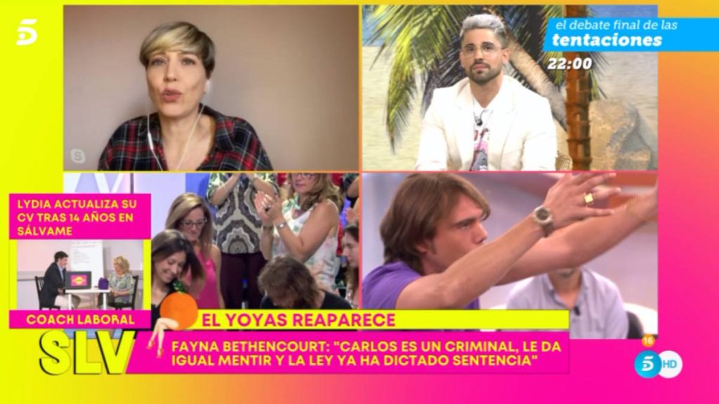 Fayna Bethencourt, indignada ante la entrevista de 'El Yoyas': "Carlos es un criminal, le da igual mentir"