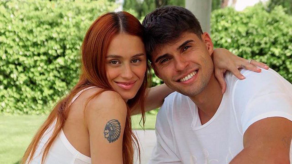 Javier Tudela y Marina Romero esperan su segundo hijo