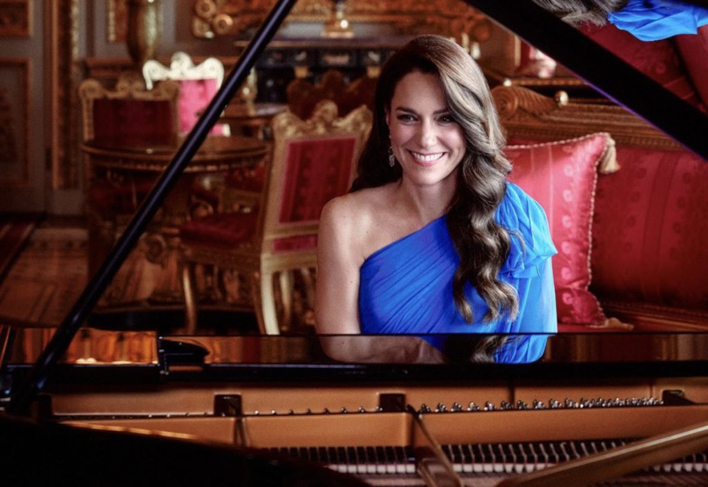 Kate Middleton también suscita críticas: ¿tocaba ella el piano en Eurovisión o no?