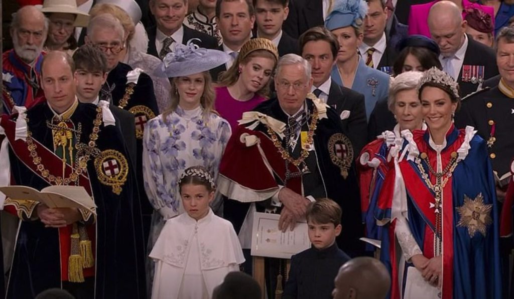 Kate Middleton, muerta de la risa en la Coronación: ¿de qué se ríe?