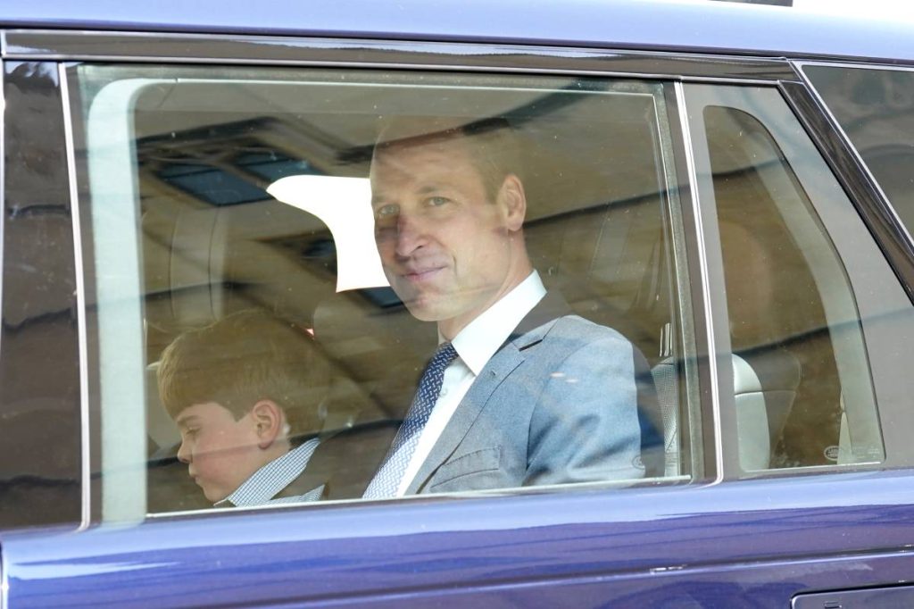 La Familia Real Británica se cita en Londres en los ensayos de la Coronación de Carlos III
