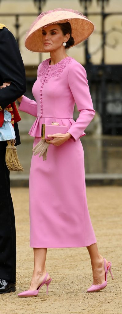 La Reina Letizia se corona como la invitada más elegante de Londres, según la prensa internacional