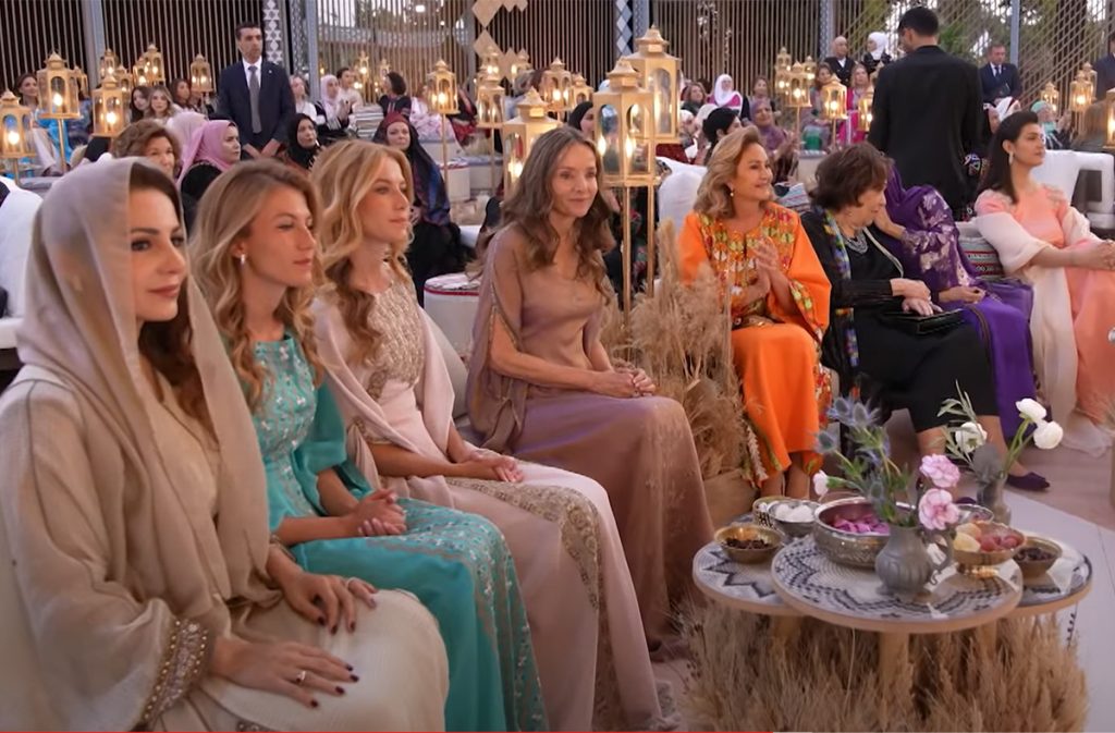 Las sorpresas españolas entre los invitados a la boda del príncipe Hussein de Jordania y Rajwa al Saif