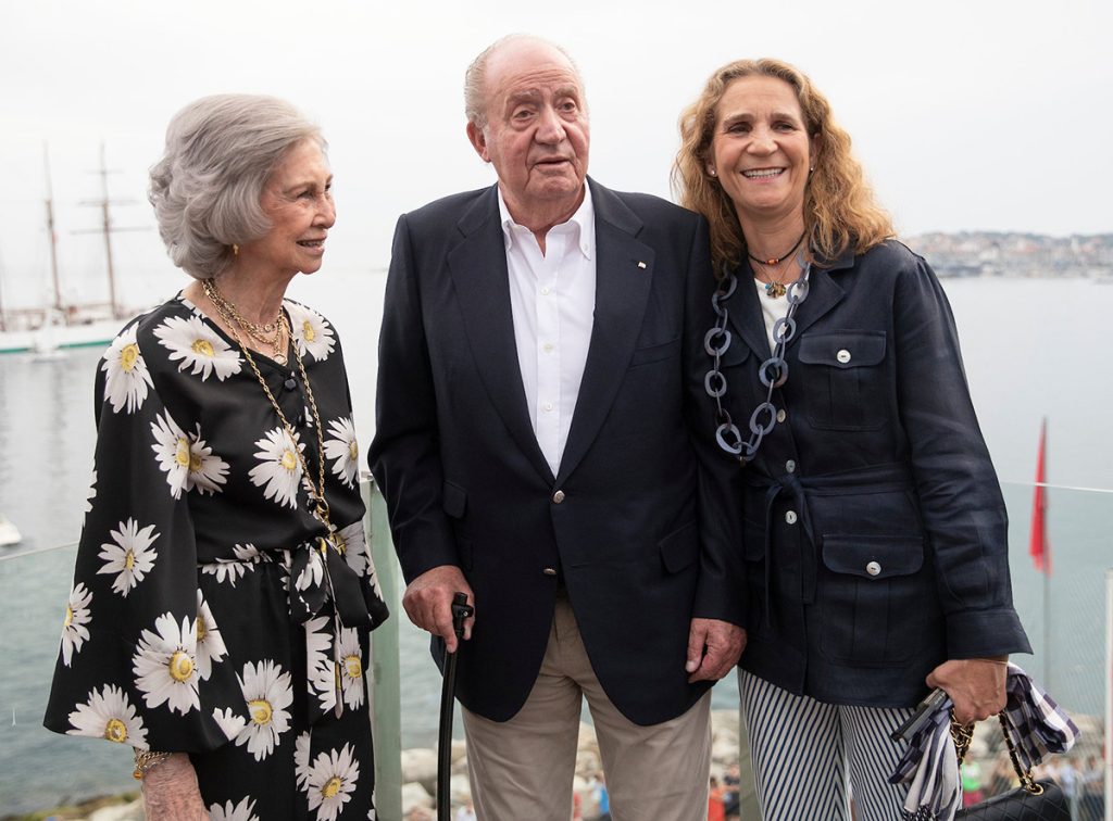 La Reina Sofía reaparece en plena polémica del Rey Juan Carlos y Bárbara Rey