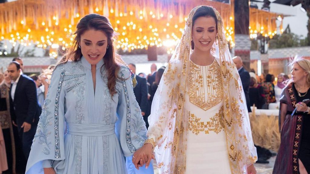 Las sorpresas españolas entre los invitados a la boda del príncipe Hussein de Jordania y Rajwa al Saif