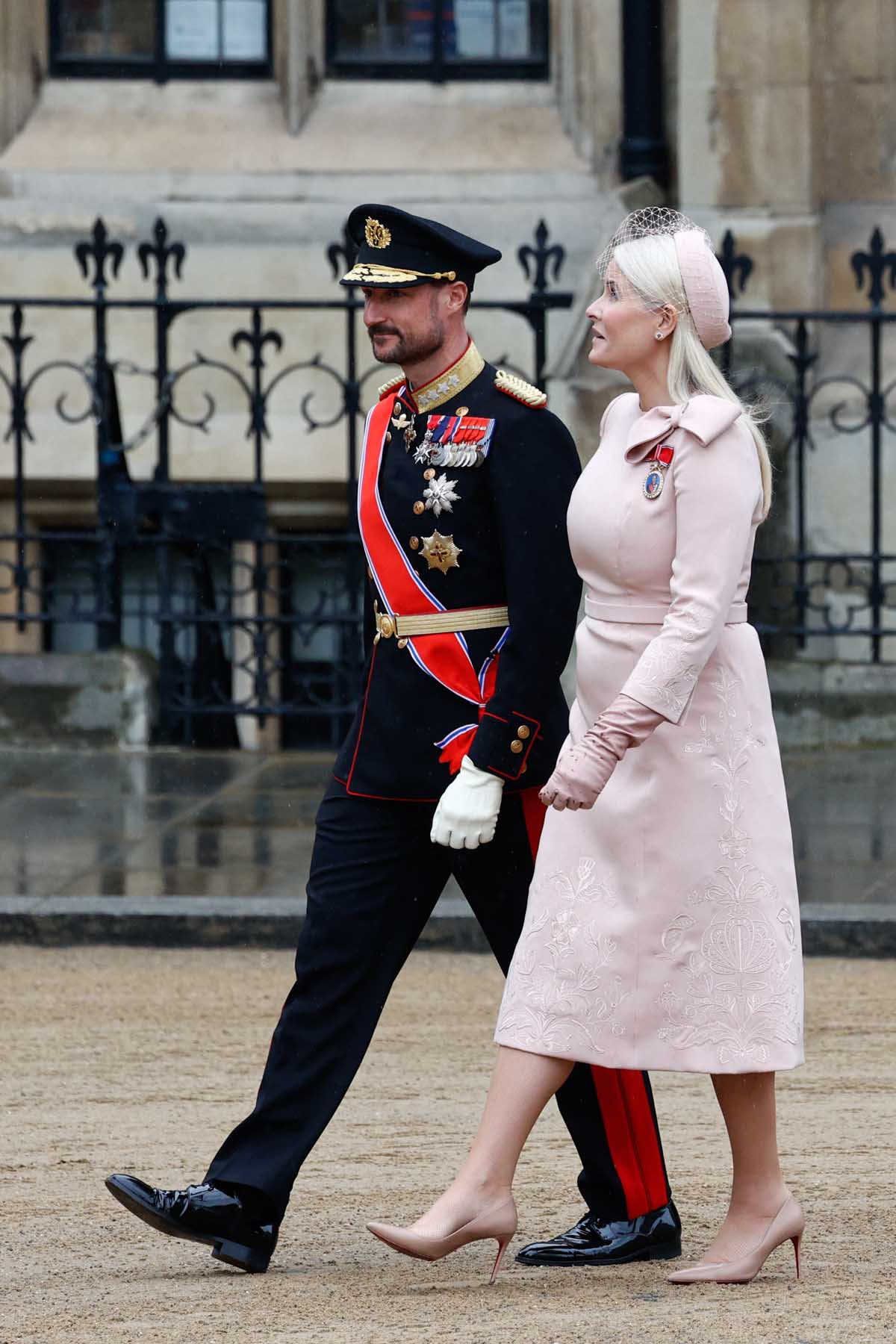 Charles III Coronation - Westminster Arrivals