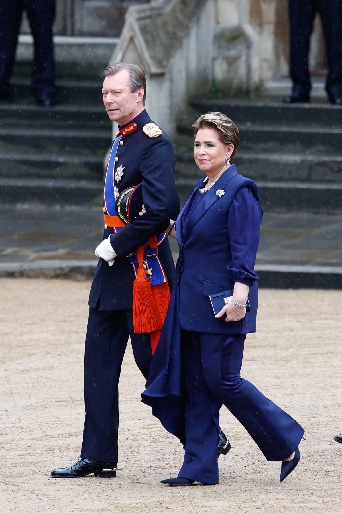 Charles III Coronation - Westminster Arrivals