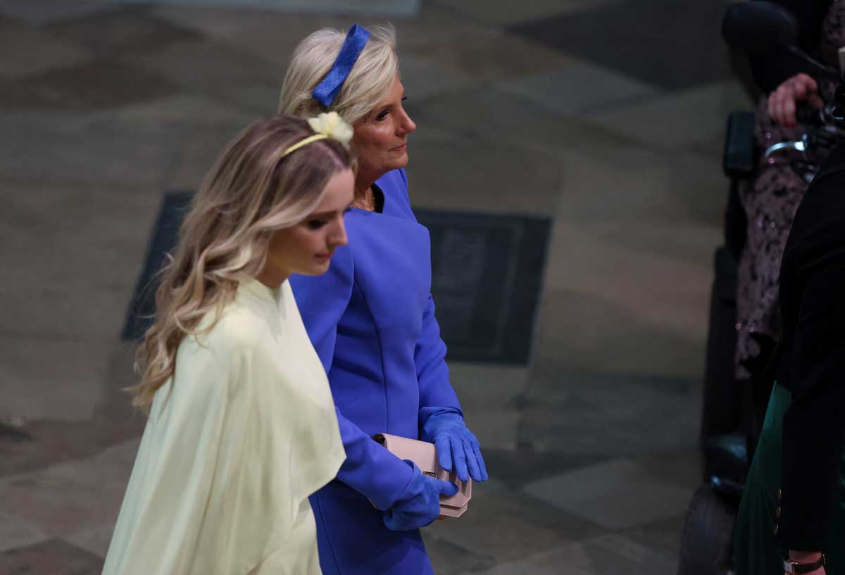 Coronation of Britain's King Charles and Queen Camilla