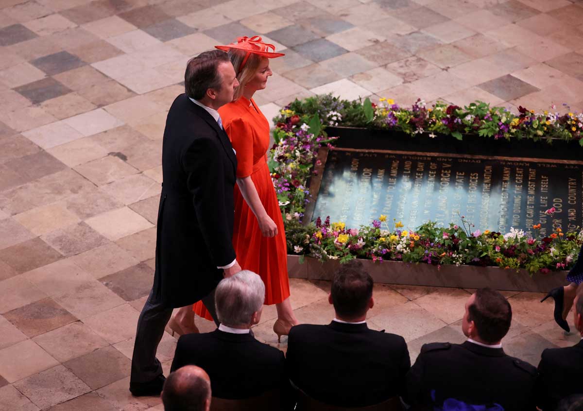Coronation of Britain's King Charles and Queen Camilla
