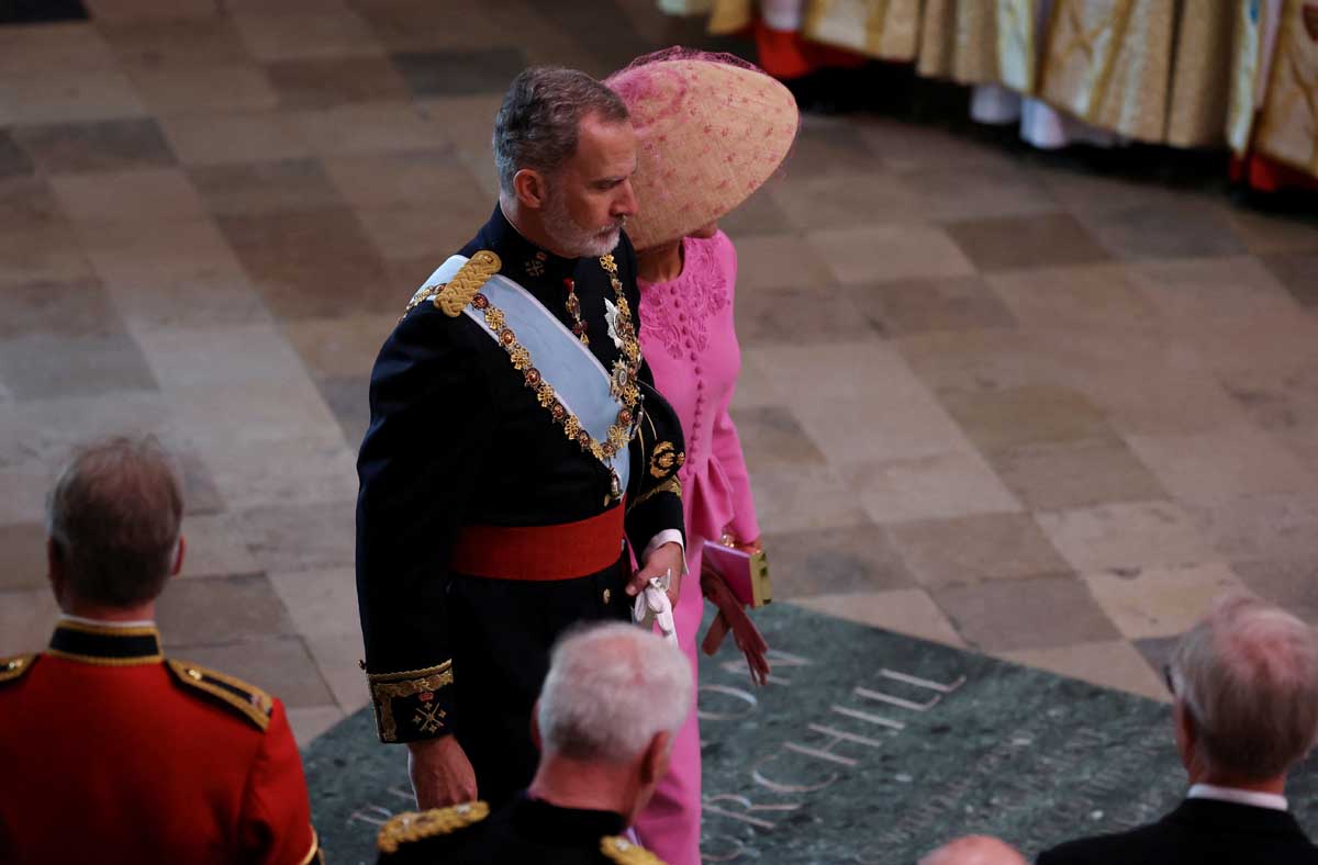 Coronation of Britain's King Charles and Queen Camilla