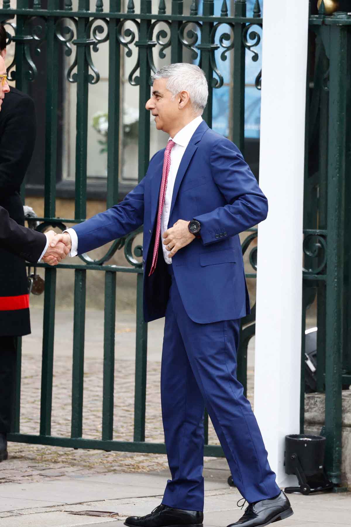 Sadiq Khan, major de Londres