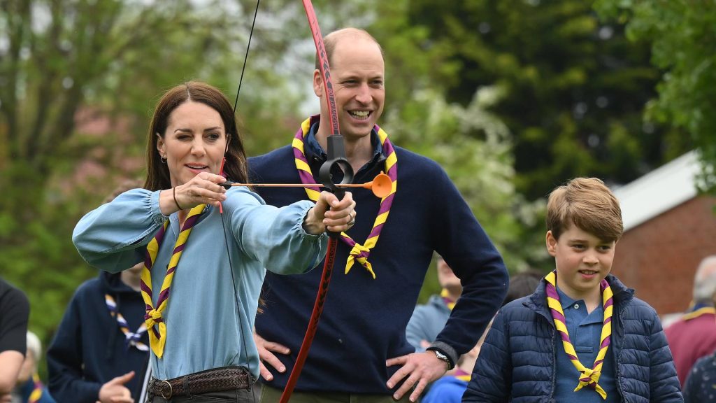 Los Príncipes de Gales y sus hijos, los exploradores más aventureros en el Día del voluntariado