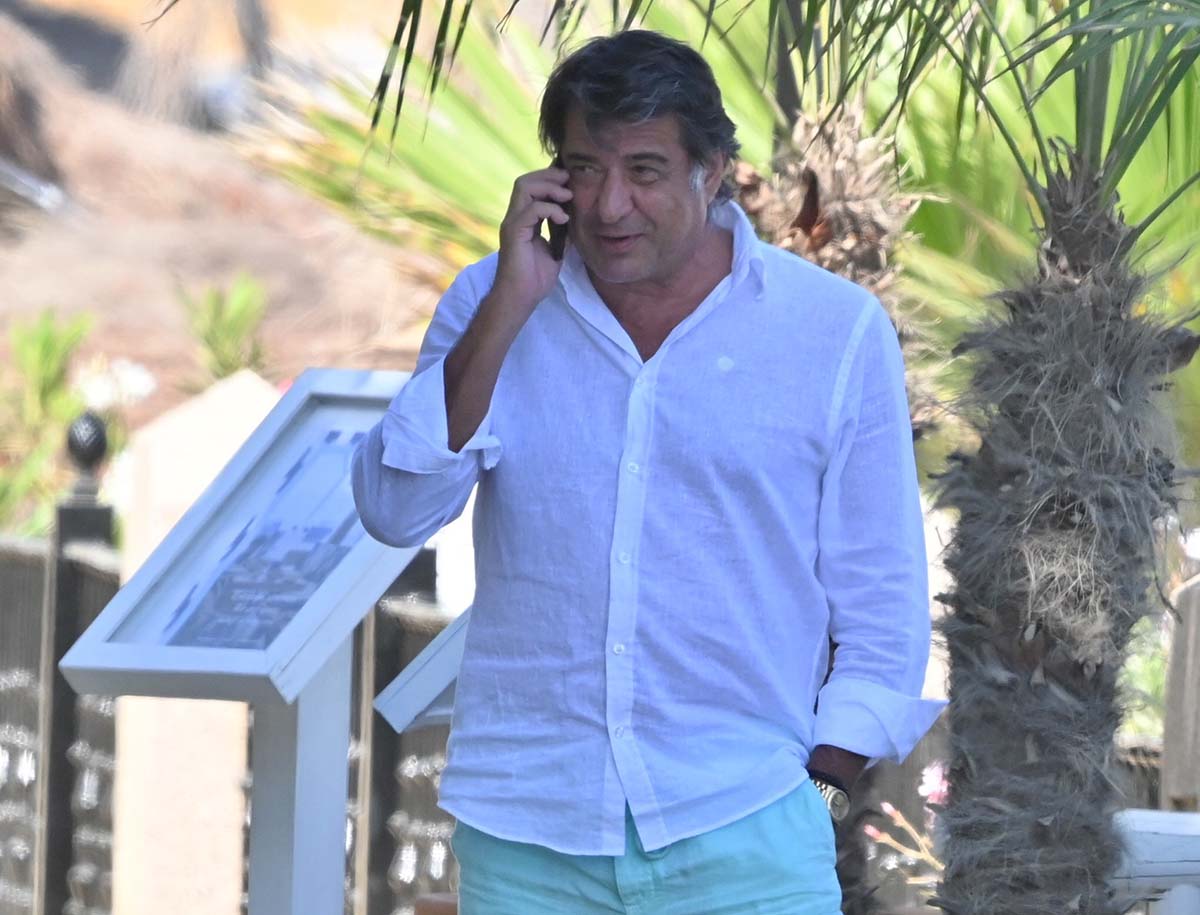 Javier Tudela in Marbella 27 june 2021
