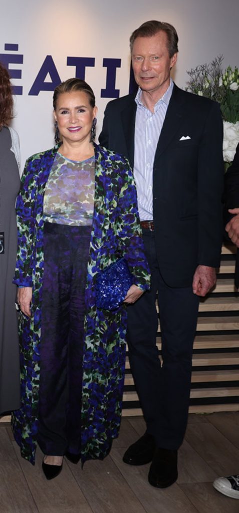 María Teresa de Luxemburgo da positivo en Covid tras su paso por Cannes