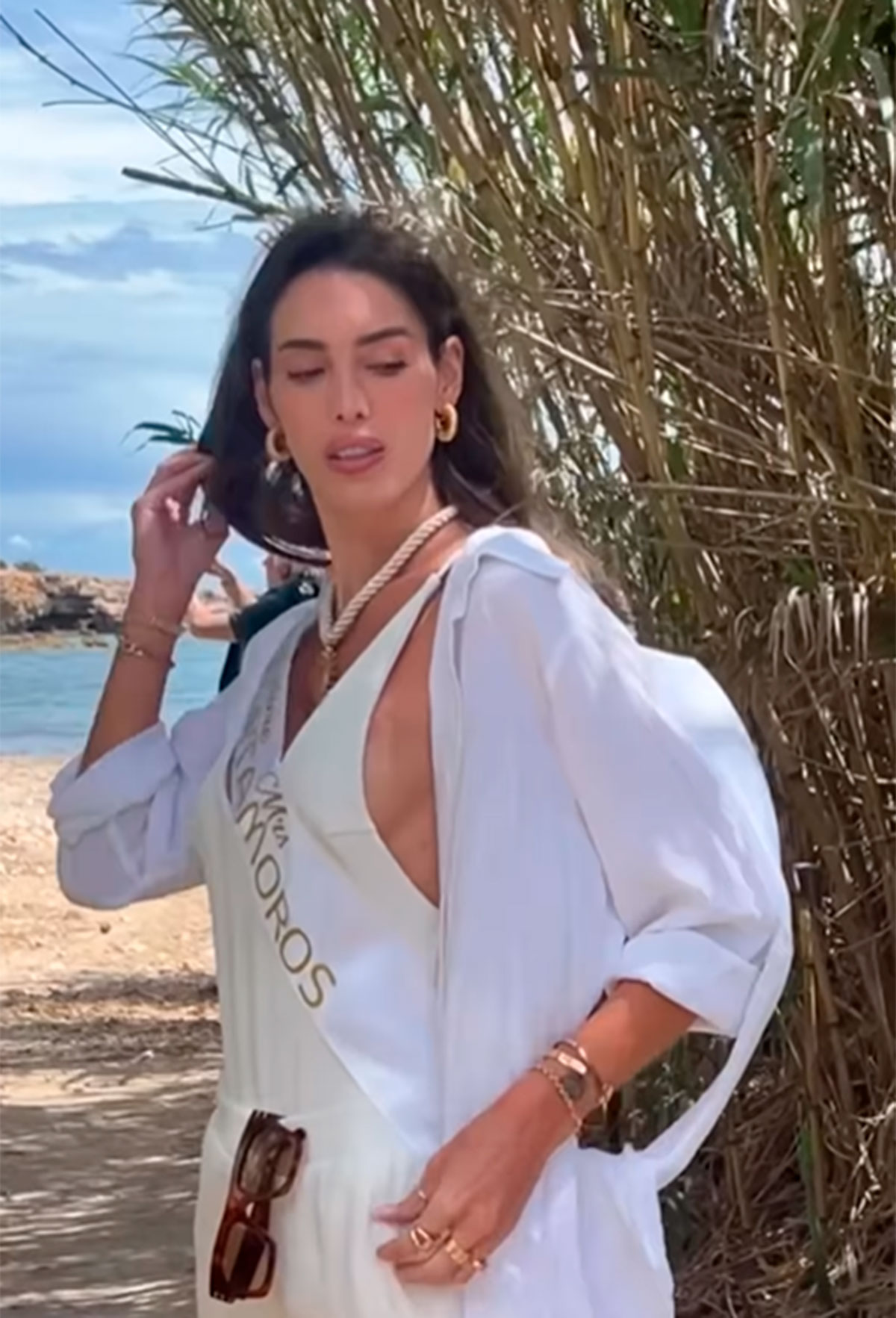 Marta López Álamo abandona su despedida de soltera en Ibiza: todas las fotos de su viaje sorpresa