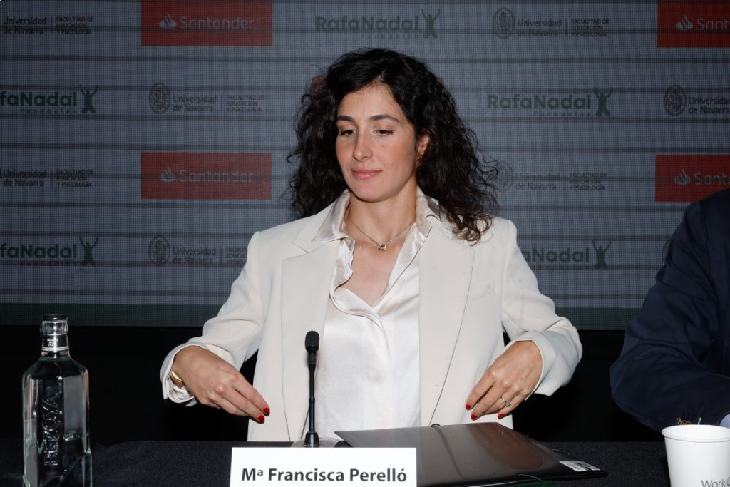 Xisca Perelló vuelve al trabajo con la madre de Rafa Nadal tras la muerte de su padre
