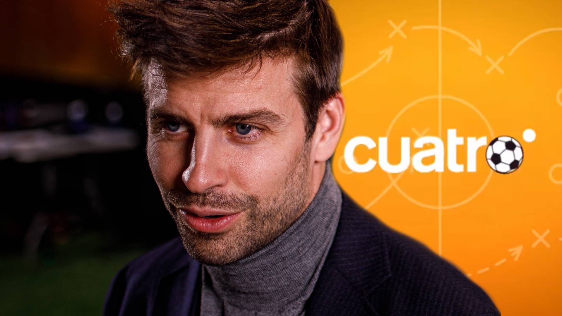 Gerard Piqué Mediaset