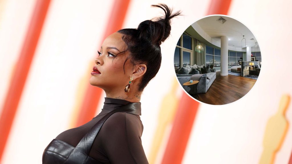 Rihanna: descubre su fabuloso ático de 19 millones de euros en 10 fotos espectaculares