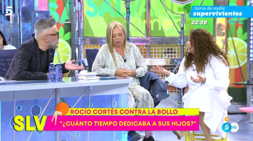 Rocío Cortés, la hija de Chiquetete, ESTALLA contra Raquel Bollo y su hija Alma