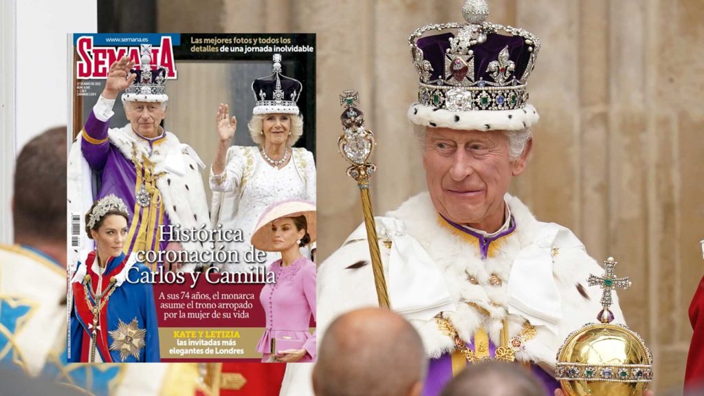 SEMANA sale a la venta este lunes con la histórica coronación de Carlos y Camilla