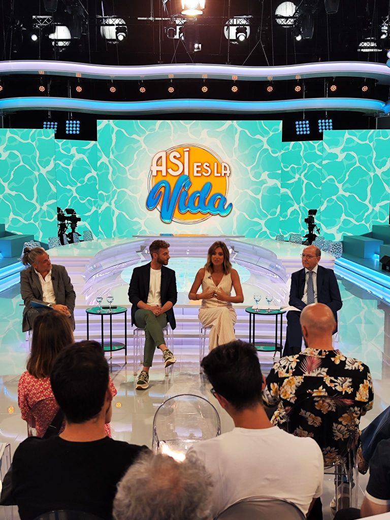 Telecinco presenta sus nuevas tardes con 'Así es la vida': “Vamos a pasarlo bien“