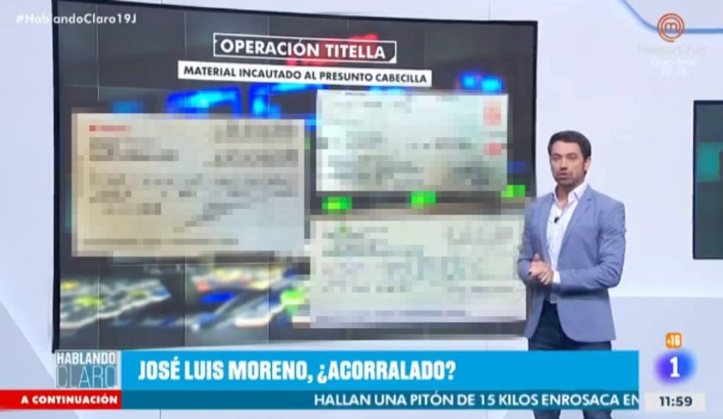José Luis Moreno: nuevas pruebas de ‘Operación Titella’ por supuestos delitos de estafa y blanqueo de capitales