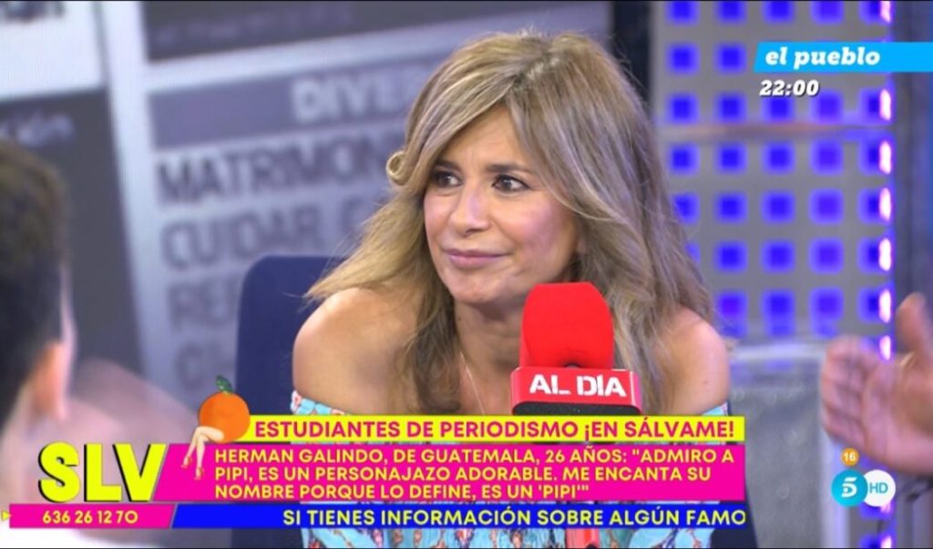 El dardo de Gema López a Telecinco por el fin de Sálvame: “A lo mejor la cadena se tiene que salvar”
