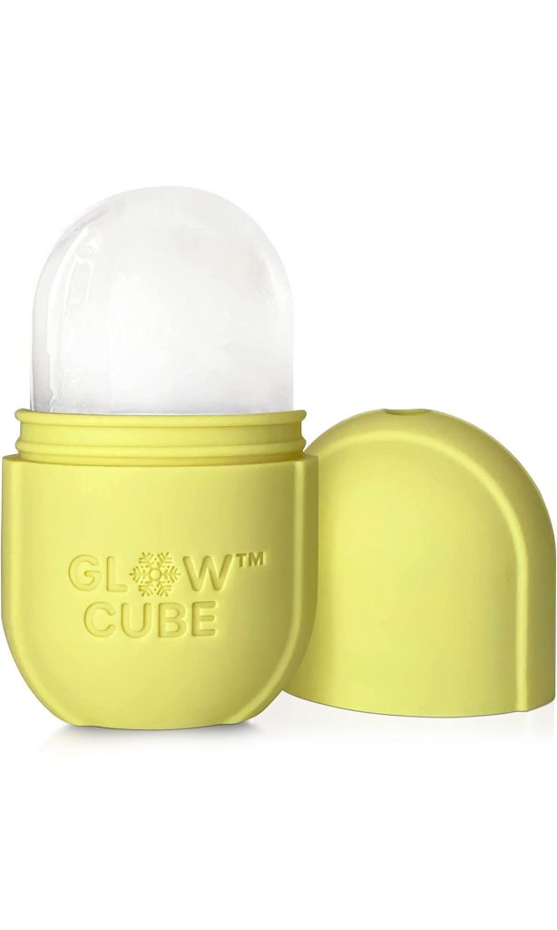 Glow cube, herramienta para aplicar hielo en el rostro