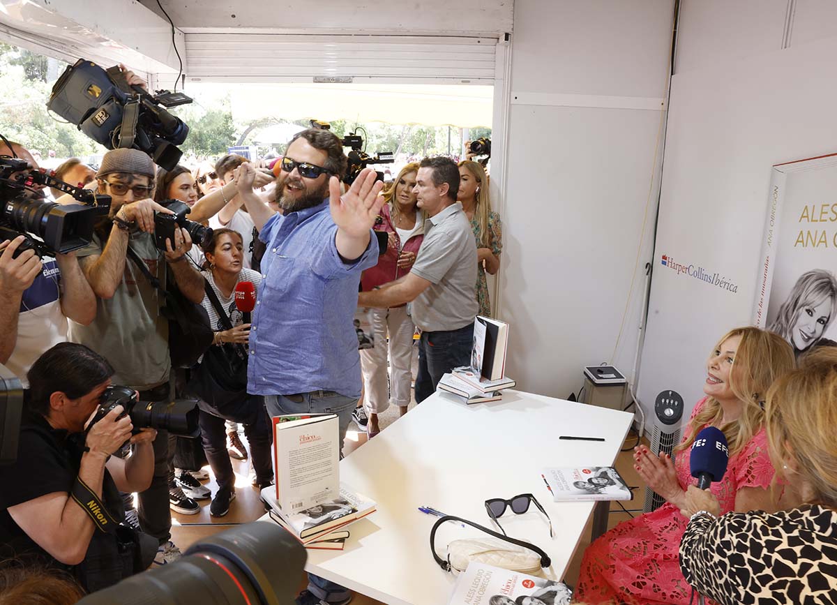 Ana Obregon at book premiere a during Madrid Book Fair in Madrid 11 June 2023