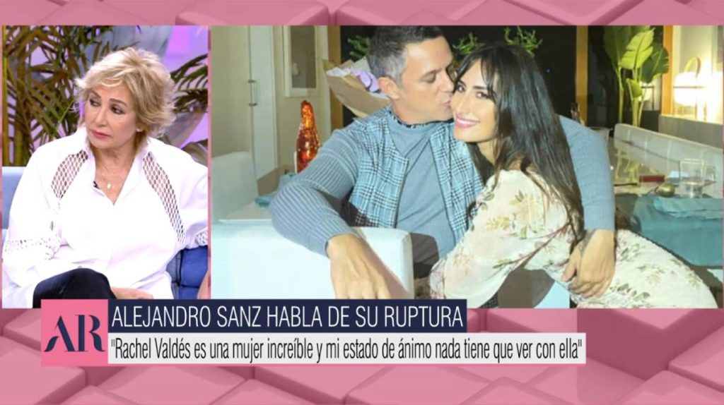 Ana Rosa Quintana y su inesperado mensaje de apoyo a Alejandro Sanz