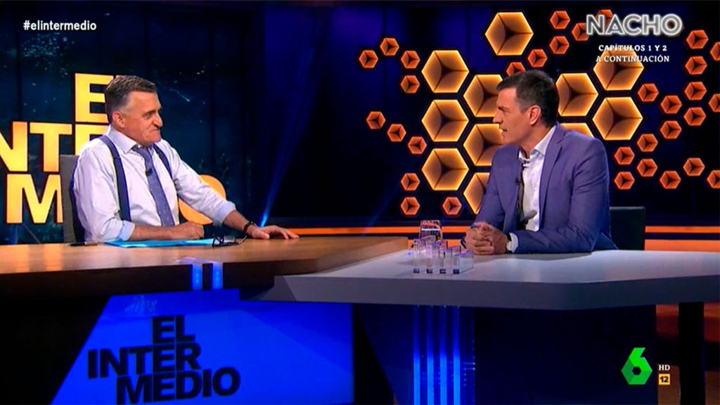 Audiencias: 'El intermedio' se dispara con la entrevista a Pedro Sánchez