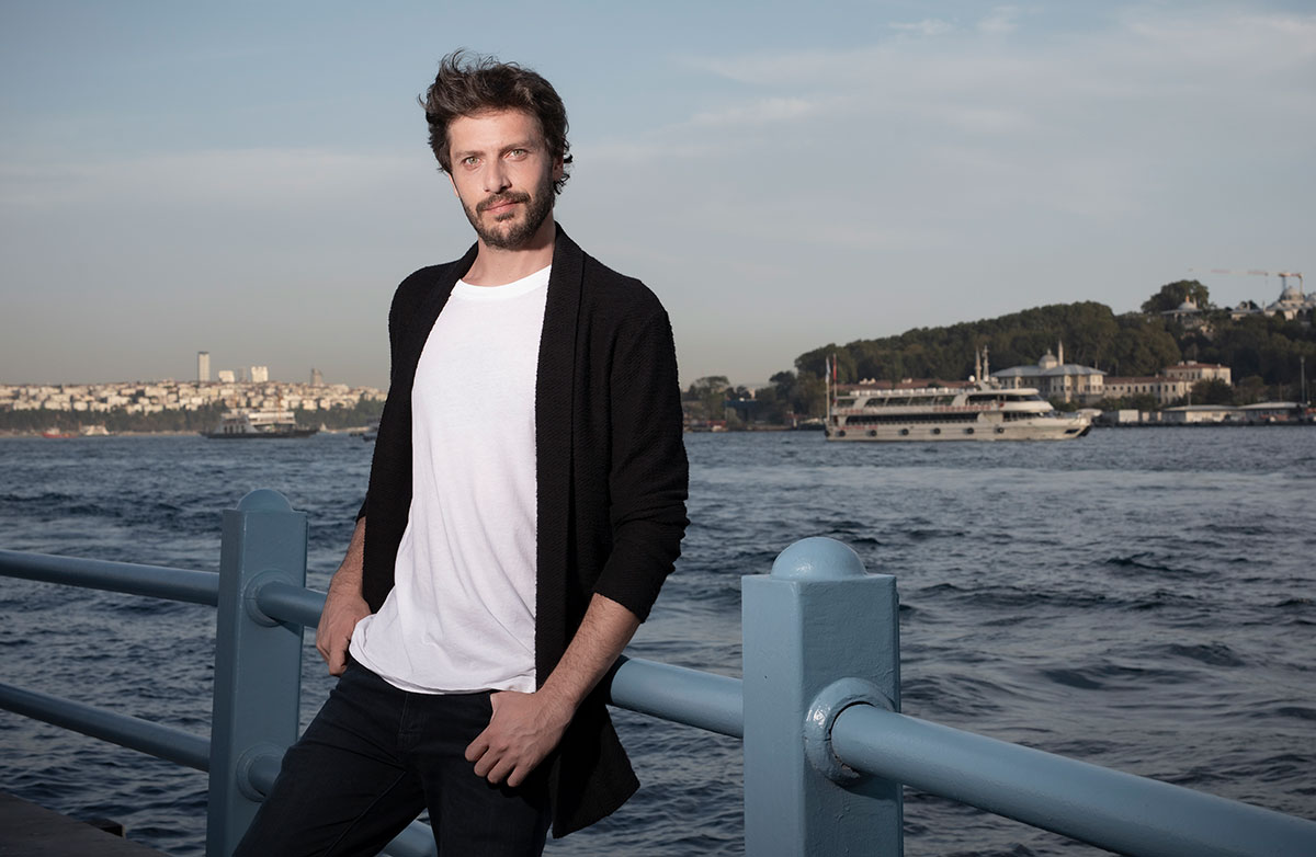 Bariş Aytaç ('Pecado original'): "Me tomo mi trabajo muy en serio. A veces, demasiado"
