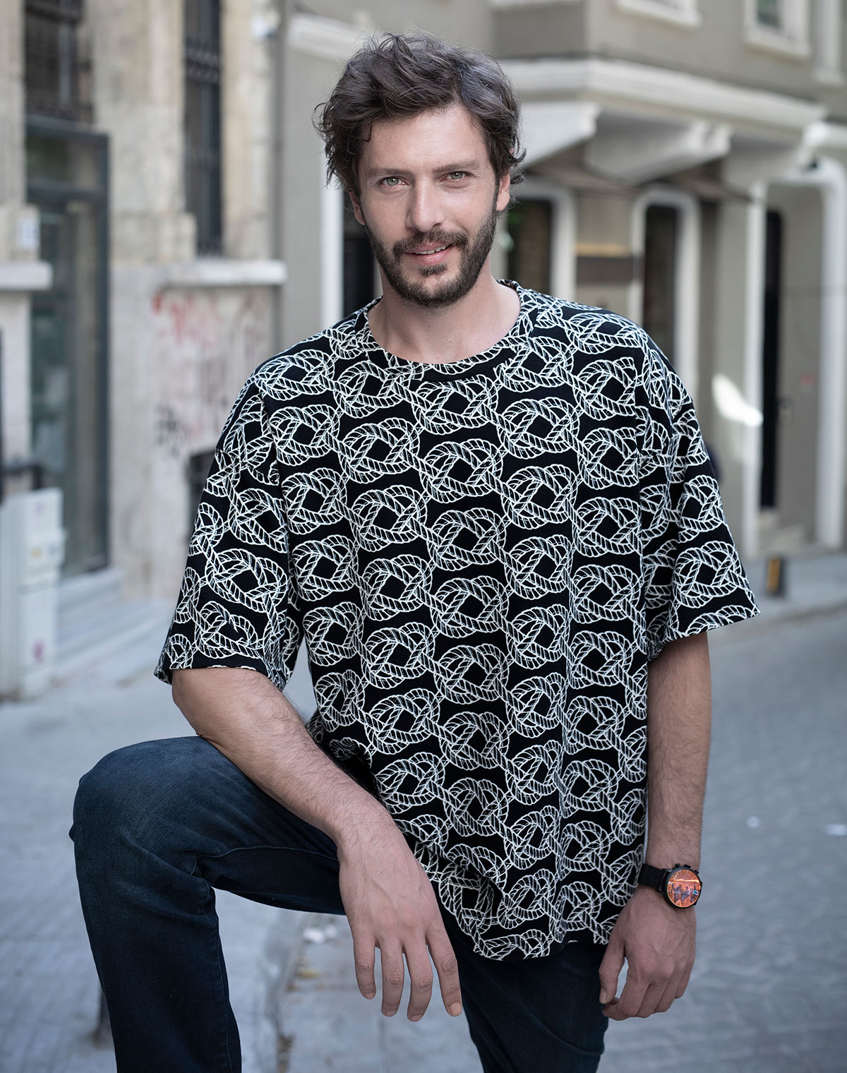 Bariş Aytaç ('Pecado original'): "Me tomo mi trabajo muy en serio. A veces, demasiado"
