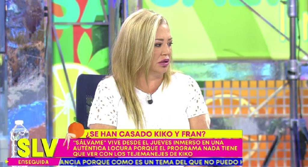 Belén Esteban, cabreada con Kiko Hernández tras su boda con Fran Antón: "No entiendo tanto secretismo"