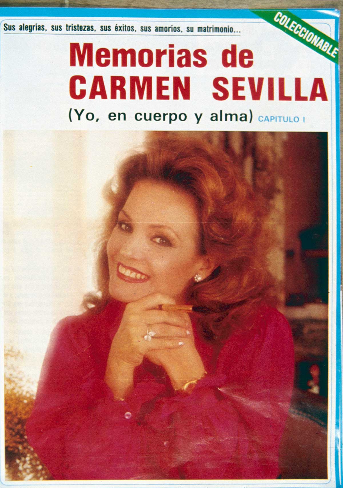 Las memorias de Carmen Sevilla, contadas por ella misma