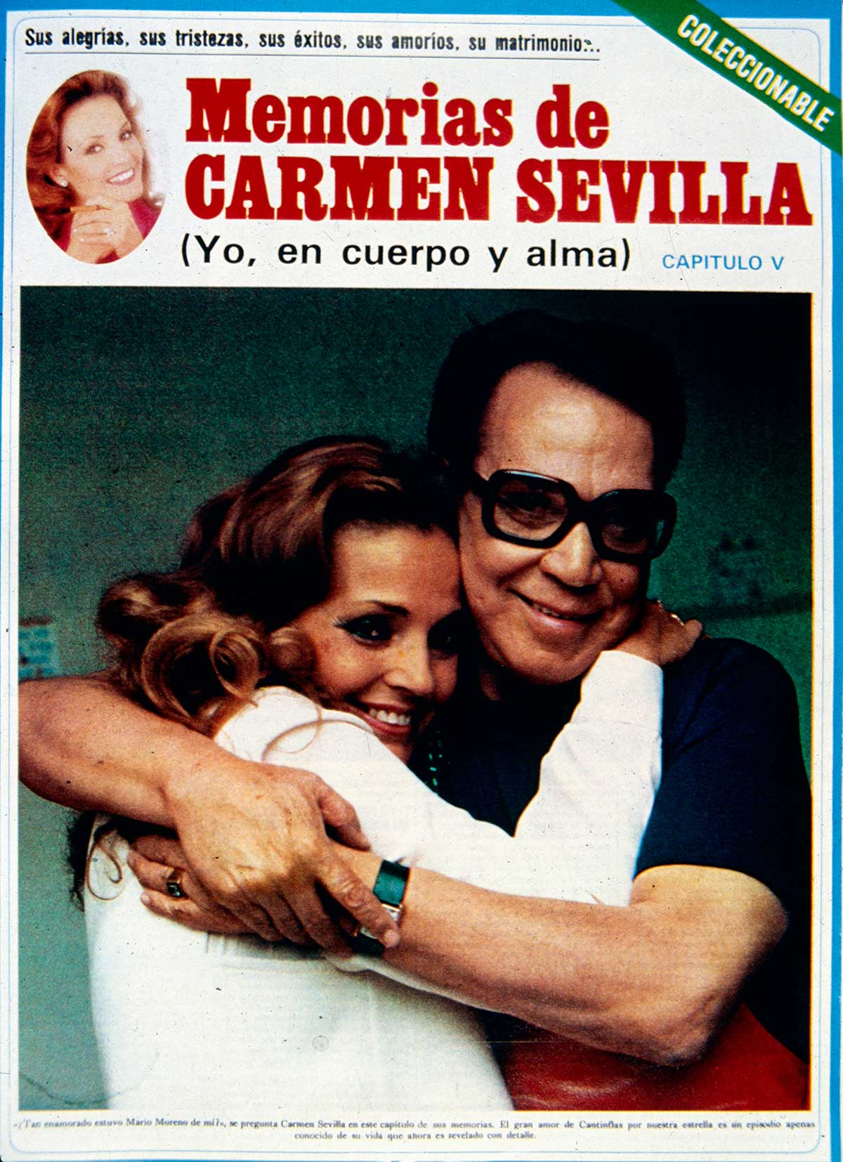Carmen Sevilla, el gran amor de Cantinflas