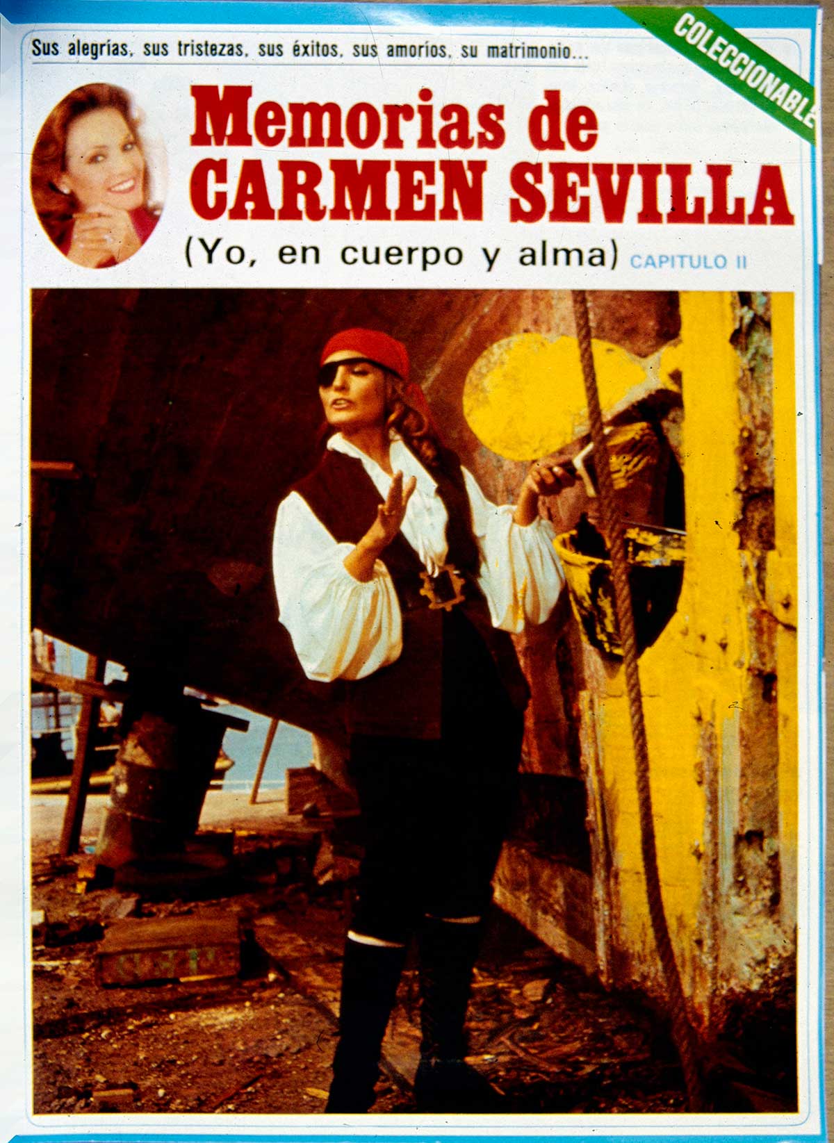 Primeras actuaciones de Carmen Sevilla