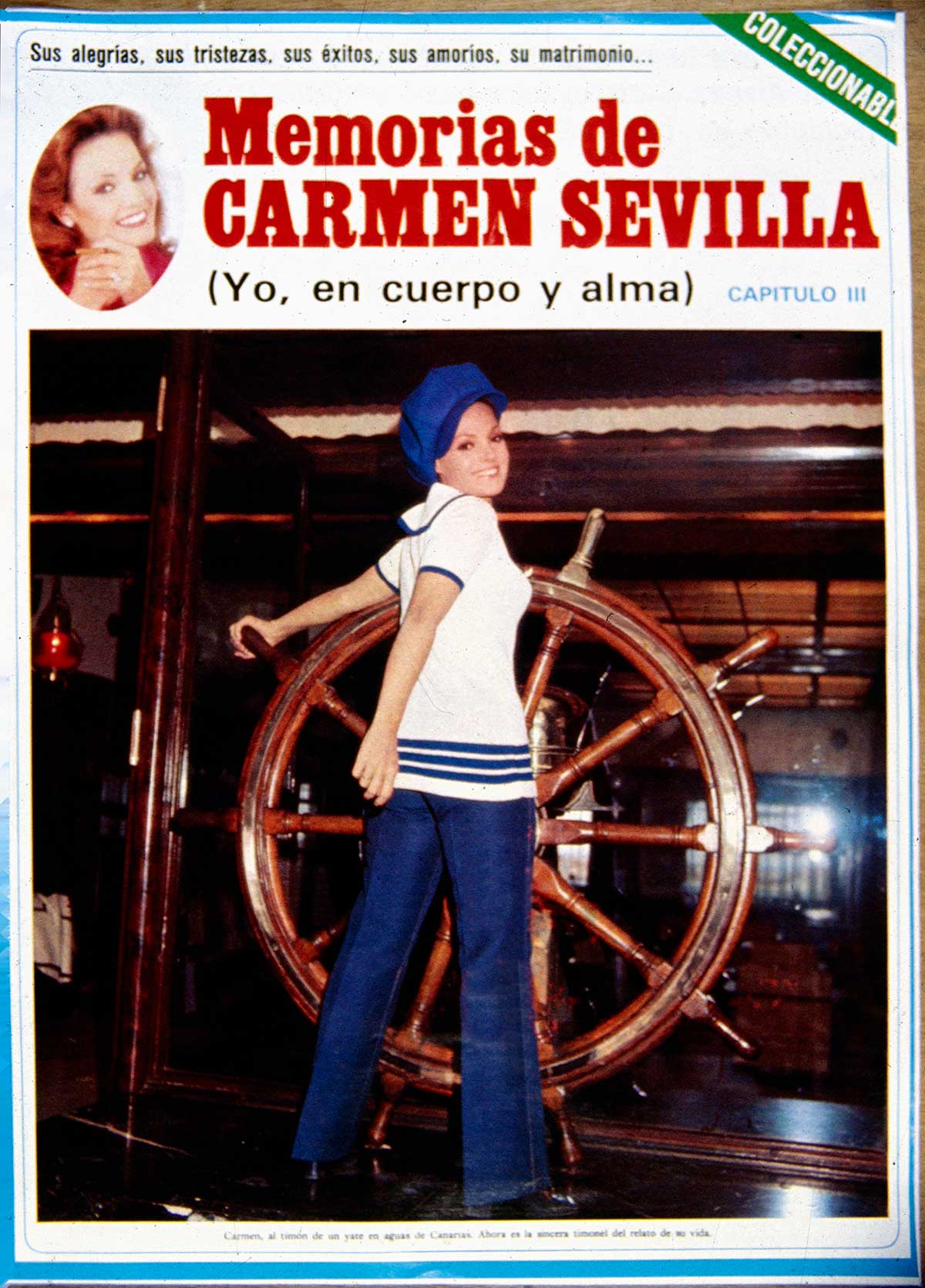 La vida de Carmen Sevilla, contada por ella misma