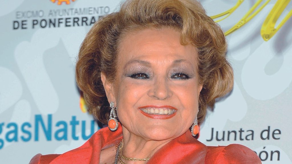 Carmen Sevilla participó en más de 80 películas a lo largo de su carrera como actriz.
